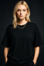 Silence Mode Oversized Shirt