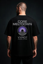 Core Meltdown Oversized Shirt