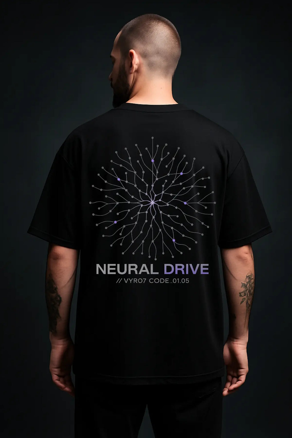 Neural Drive Oversized Shirt