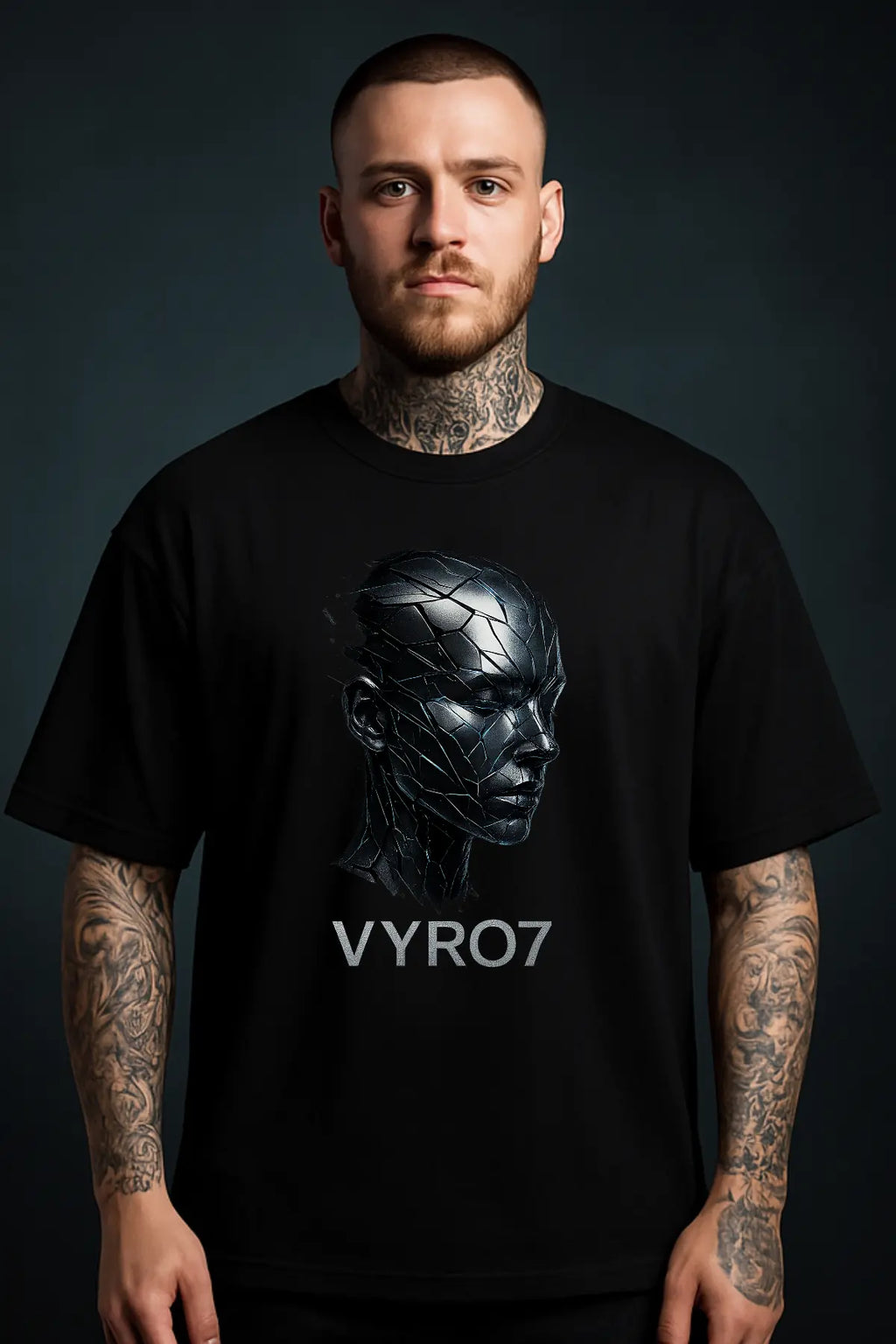 Mirror Human Oversized Shirt