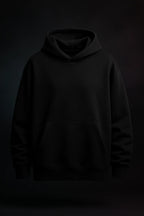 Black Energy Oversized Hoodie