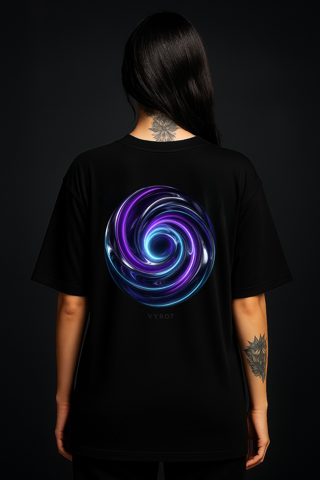 Singularity Oversized Shirt