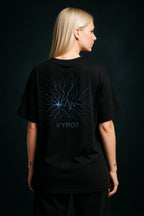 Neural Wave Oversized Shirt