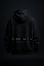 Black Energy Oversized Hoodie