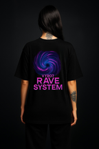 Rave System Oversized Shirt