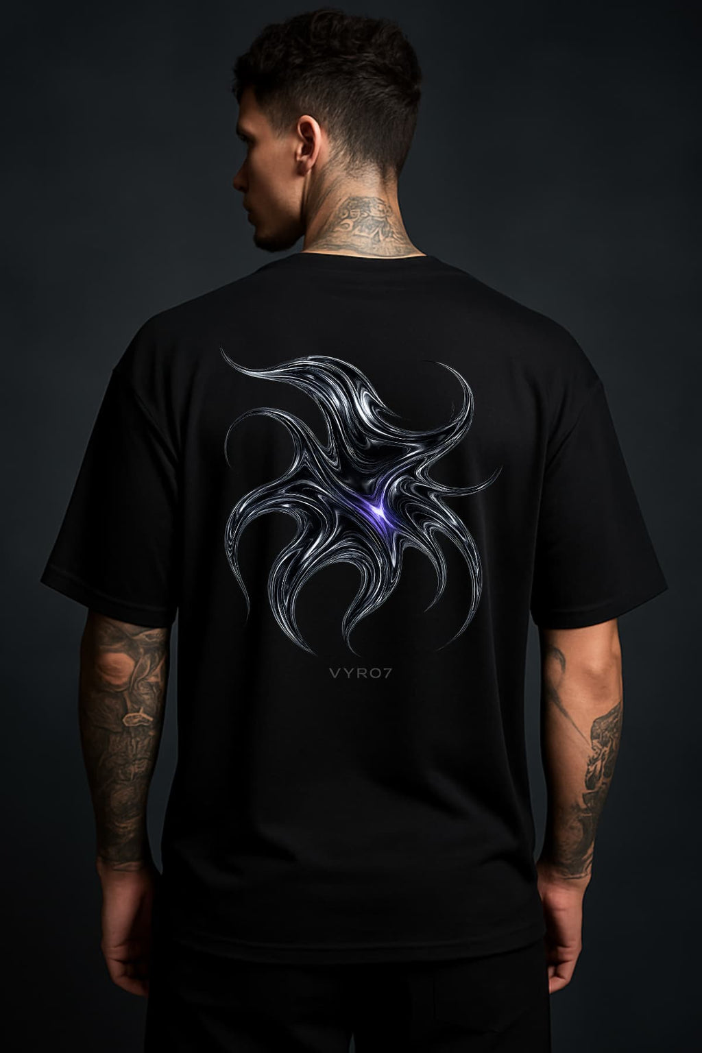 Cyberflow Oversized Shirt