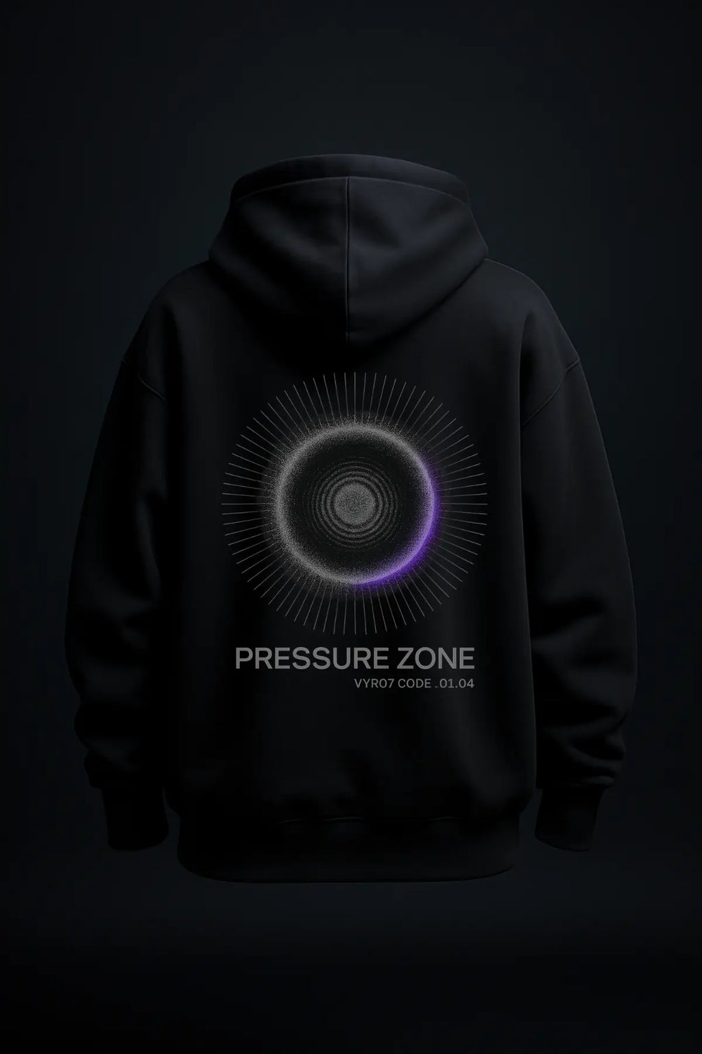Pressure Zone Oversized Hoodie