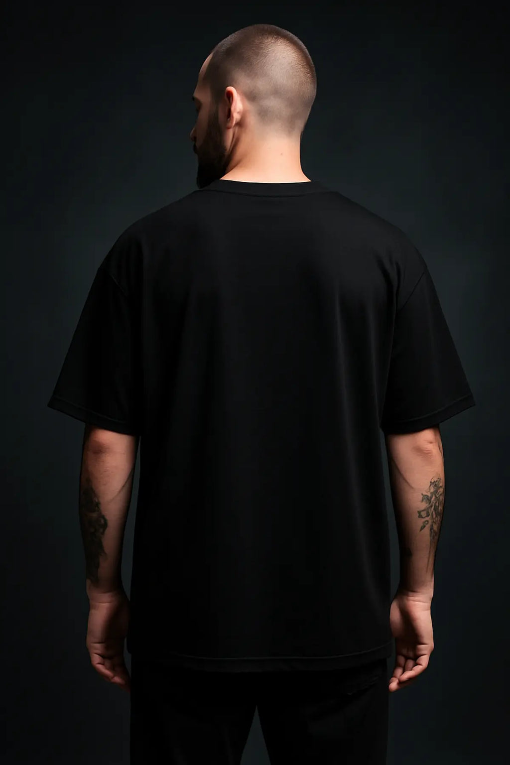 Mirror Human Oversized Shirt