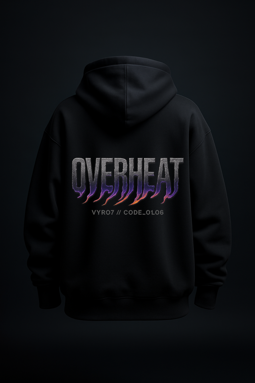 Overheat Oversized Hoodie