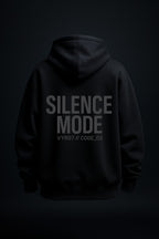 SILENCE MODE Oversized Hoodie