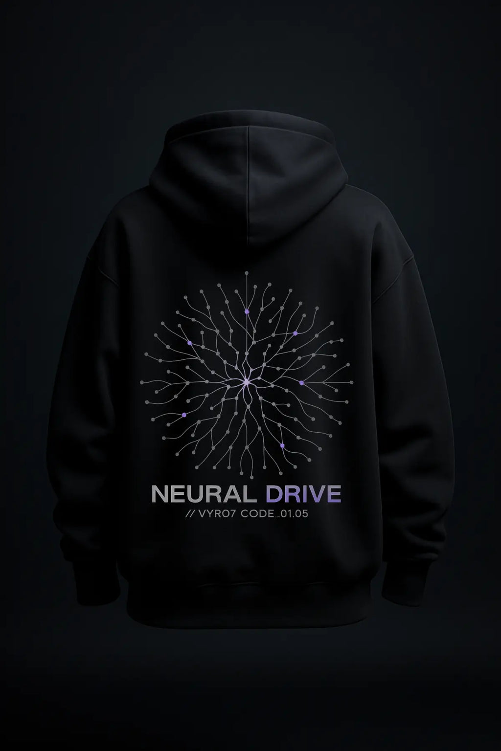 Neural Drive Oversized Hoodie