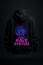 Rave System Oversized Hoodie