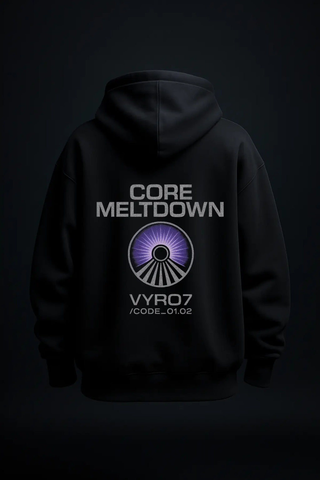 Core Meltdown Oversized Hoodie