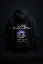 Core Meltdown Oversized Hoodie