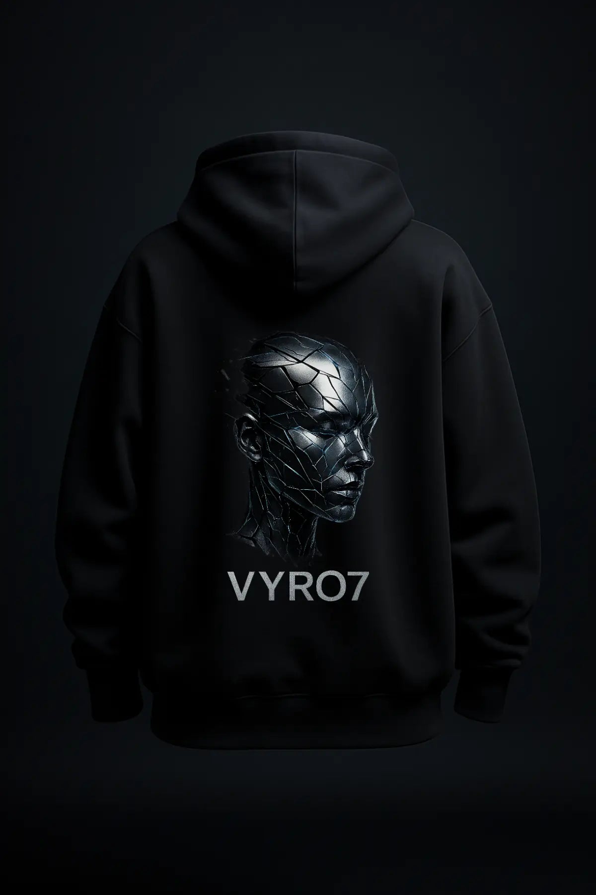 Mirror Human Oversized Hoodie