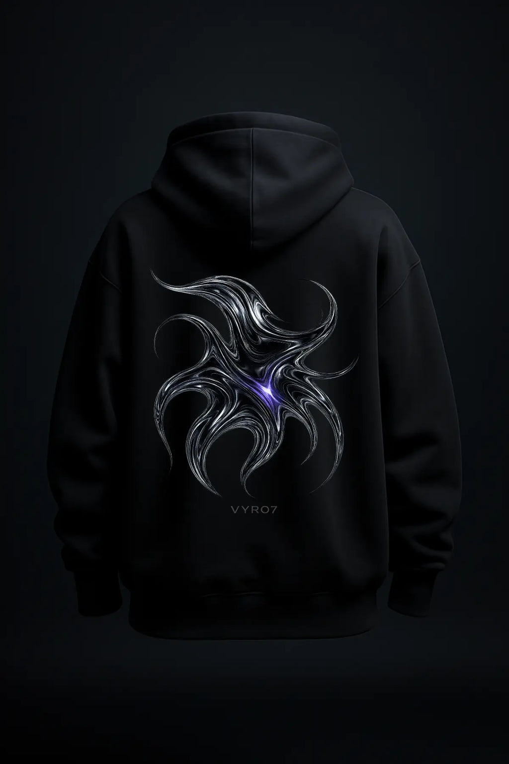 Cyberflow Oversized Hoodie