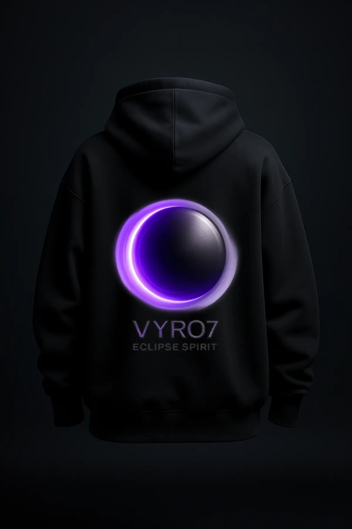 Eclipse Spirit  Oversized Hoodie