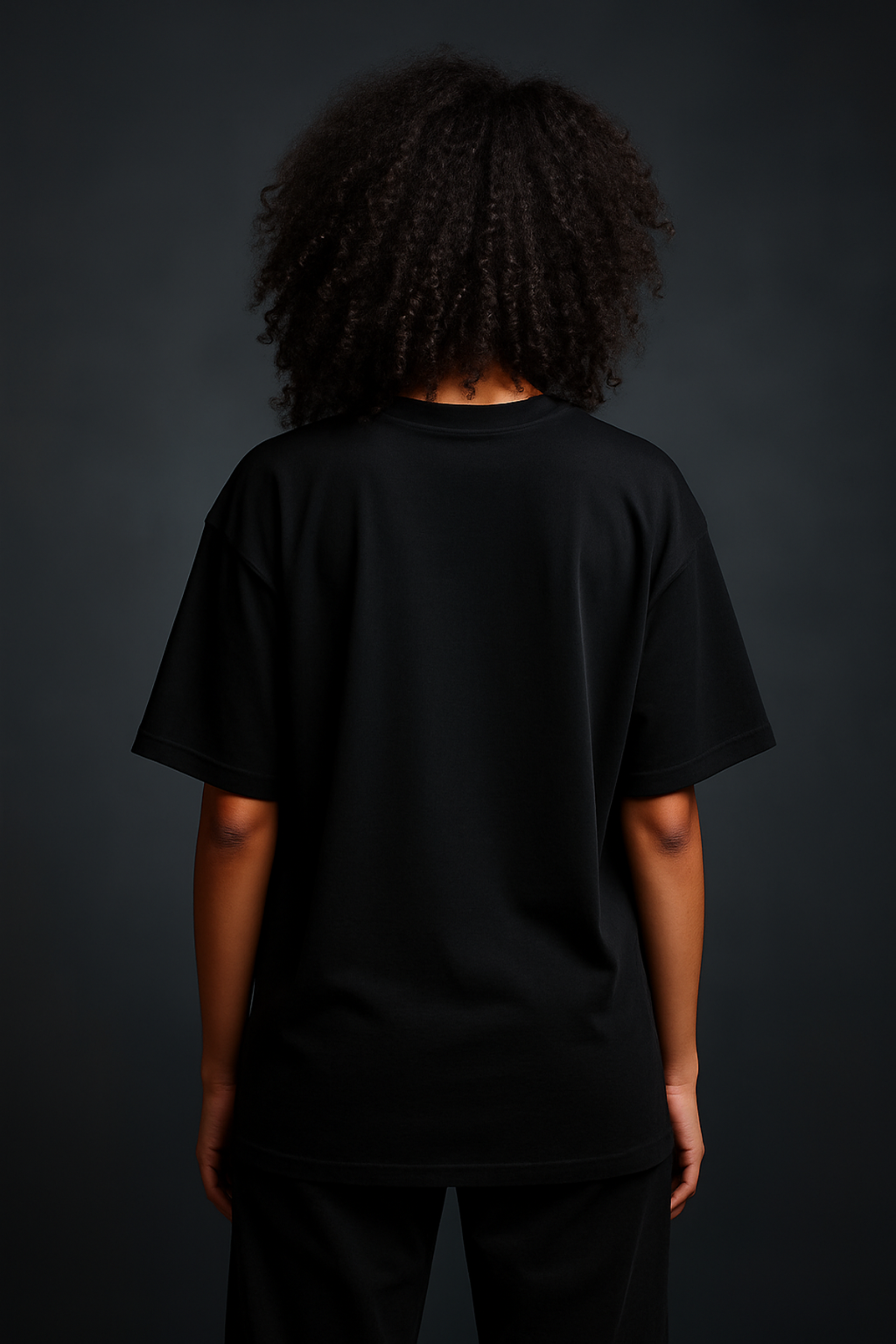 Techno Devil DJ Oversized Shirt