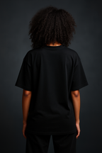 Techno Devil DJ Oversized Shirt