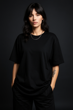 Rave System Oversized Shirt