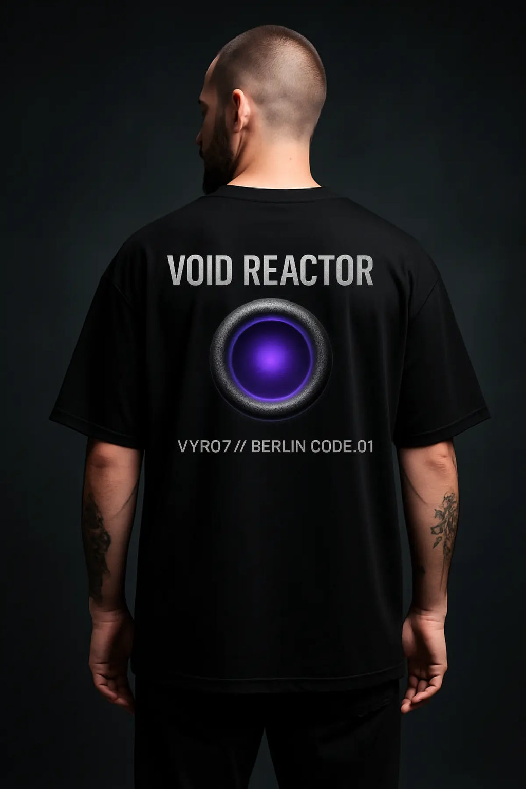 Void Reactor 01 Oversized Shirt