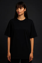 Techno Floral Oversized Shirt