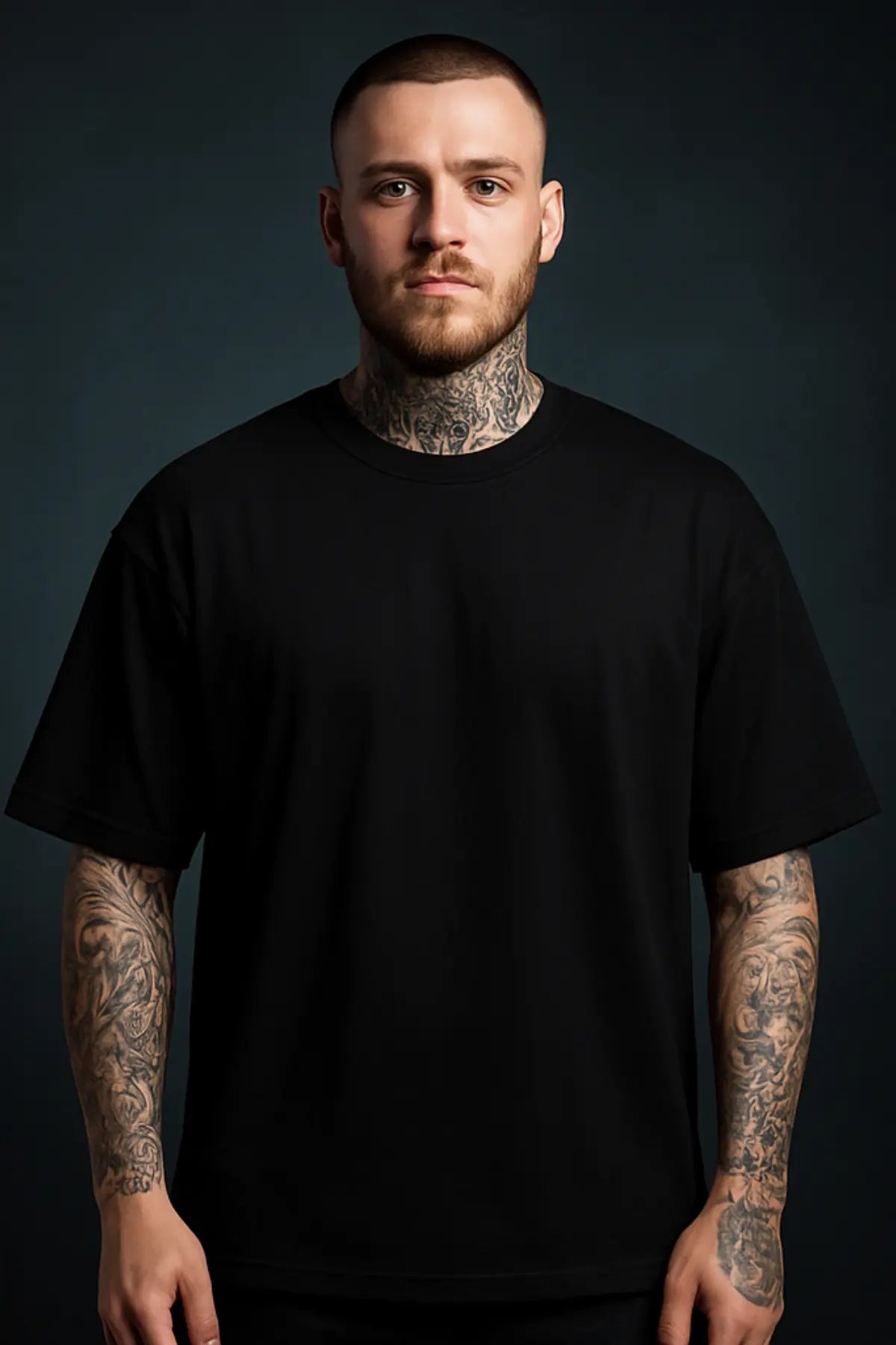 Techno Szene Oversized Shirt